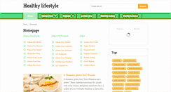 Desktop Screenshot of glutenfreeproducts.biz